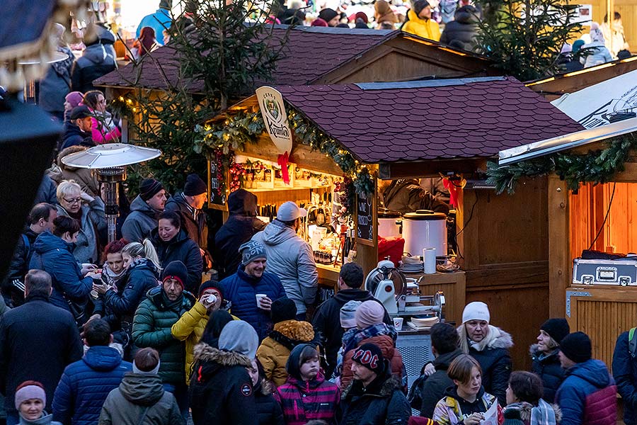 1st Advent Sunday - Advent Opening and Lighting of the Christmas Tree, Český Krumlov, Český Krumlov 1.12.2019