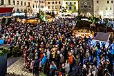 1. Adventssontag - Eröffnung des Advents Verbunden mit der Beleuchtung des Weihnachtsbaums, Český Krumlov 1.12.2019, Foto: Lubor Mrázek