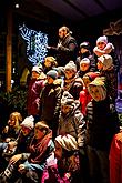 1st Advent Sunday - Advent Opening and Lighting of the Christmas Tree, Český Krumlov, Český Krumlov 1.12.2019, photo by: Lubor Mrázek