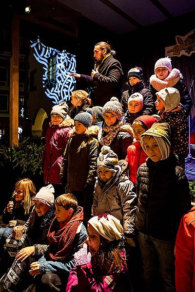 1st Advent Sunday - Advent Opening and Lighting of the Christmas Tree, Český Krumlov, Český Krumlov 1.12.2019