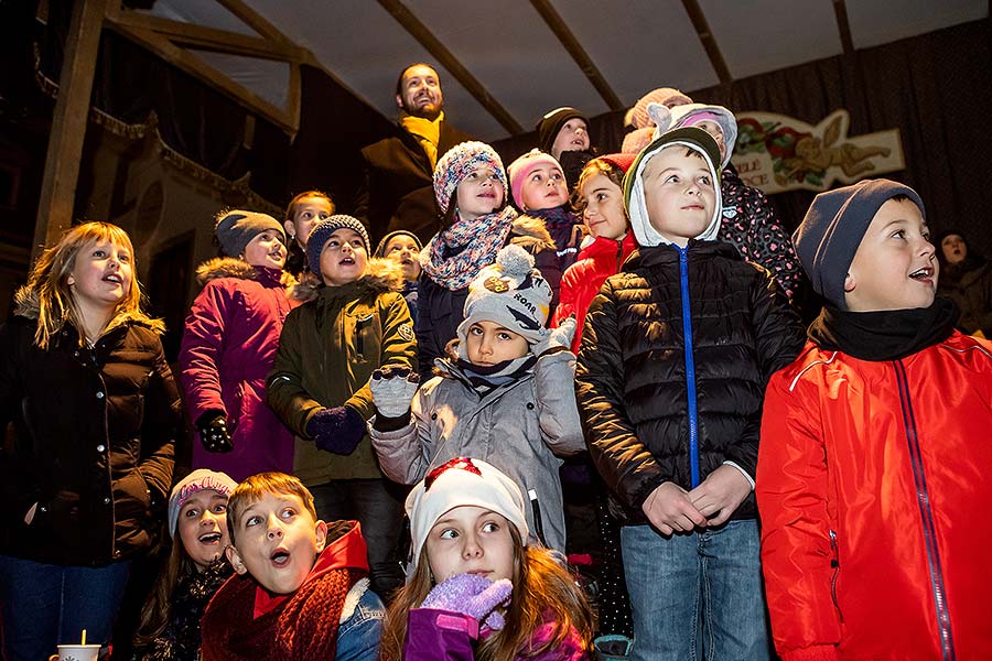 1st Advent Sunday - Advent Opening and Lighting of the Christmas Tree, Český Krumlov, Český Krumlov 1.12.2019