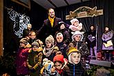 1. Adventssontag - Eröffnung des Advents Verbunden mit der Beleuchtung des Weihnachtsbaums, Český Krumlov 1.12.2019, Foto: Lubor Mrázek