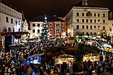 1. Adventssontag - Eröffnung des Advents Verbunden mit der Beleuchtung des Weihnachtsbaums, Český Krumlov 1.12.2019, Foto: Lubor Mrázek