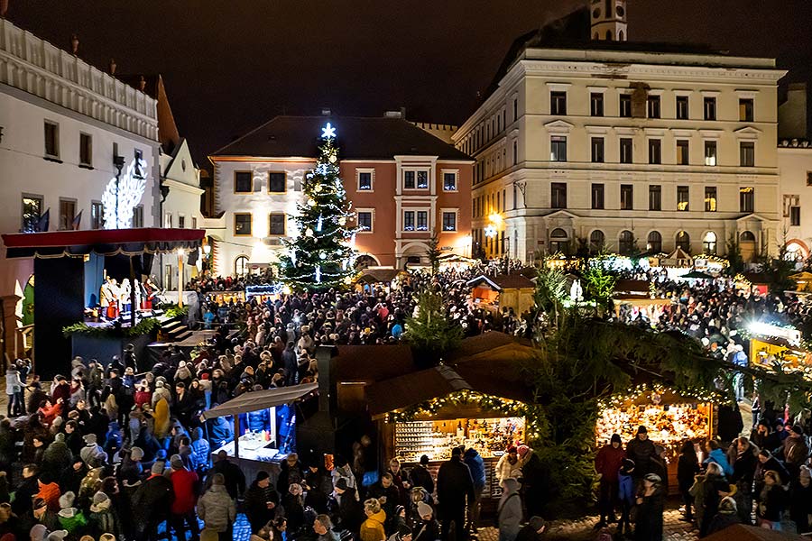 1st Advent Sunday - Advent Opening and Lighting of the Christmas Tree, Český Krumlov, Český Krumlov 1.12.2019