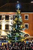 1. Adventssontag - Eröffnung des Advents Verbunden mit der Beleuchtung des Weihnachtsbaums, Český Krumlov 1.12.2019, Foto: Lubor Mrázek