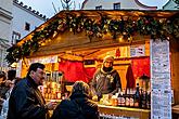 1. Adventssontag - Eröffnung des Advents Verbunden mit der Beleuchtung des Weihnachtsbaums, Český Krumlov 1.12.2019, Foto: Lubor Mrázek