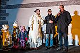 Angelic Procession and st. Nicholas Present Distribution in Český Krumlov 5.12.2019, photo by: Lubor Mrázek