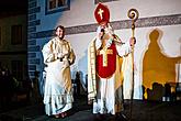 Angelic Procession and st. Nicholas Present Distribution in Český Krumlov 5.12.2019, photo by: Lubor Mrázek