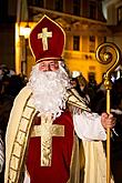 Angelic Procession and st. Nicholas Present Distribution in Český Krumlov 5.12.2019, photo by: Lubor Mrázek