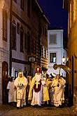 Angelic Procession and st. Nicholas Present Distribution in Český Krumlov 5.12.2019, photo by: Lubor Mrázek