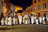 Engelumzug durch die Stadt und Nikolausbescherung in Český Krumlov 5.12.2019, Foto: Lubor Mrázek