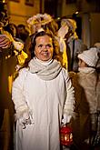 Angelic Procession and st. Nicholas Present Distribution in Český Krumlov 5.12.2019, photo by: Lubor Mrázek