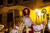 Angelic Procession and st. Nicholas Present Distribution in Český Krumlov 5.12.2019, photo by: Lubor Mrázek