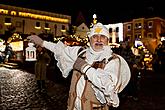 Engelumzug durch die Stadt und Nikolausbescherung in Český Krumlov 5.12.2019, Foto: Lubor Mrázek