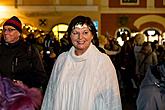 Angelic Procession and st. Nicholas Present Distribution in Český Krumlov 5.12.2019, photo by: Lubor Mrázek