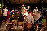 Angelic Procession and st. Nicholas Present Distribution in Český Krumlov 5.12.2019, photo by: Lubor Mrázek