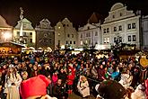 Engelumzug durch die Stadt und Nikolausbescherung in Český Krumlov 5.12.2019, Foto: Lubor Mrázek