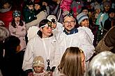 Angelic Procession and st. Nicholas Present Distribution in Český Krumlov 5.12.2019, photo by: Lubor Mrázek