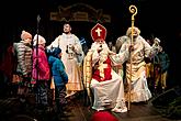 Angelic Procession and st. Nicholas Present Distribution in Český Krumlov 5.12.2019, photo by: Lubor Mrázek