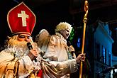 Angelic Procession and st. Nicholas Present Distribution in Český Krumlov 5.12.2019, photo by: Lubor Mrázek