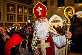 Engelumzug durch die Stadt und Nikolausbescherung in Český Krumlov 5.12.2019, Foto: Lubor Mrázek