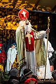 Angelic Procession and st. Nicholas Present Distribution in Český Krumlov 5.12.2019, photo by: Lubor Mrázek