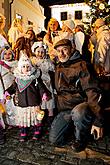 Angelic Procession and st. Nicholas Present Distribution in Český Krumlov 5.12.2019, photo by: Lubor Mrázek