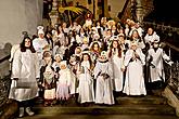 Angelic Procession and st. Nicholas Present Distribution in Český Krumlov 5.12.2019, photo by: Lubor Mrázek