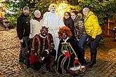 Angelic Procession and st. Nicholas Present Distribution in Český Krumlov 5.12.2019, photo by: Lubor Mrázek