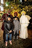 Angelic Procession and st. Nicholas Present Distribution in Český Krumlov 5.12.2019, photo by: Lubor Mrázek