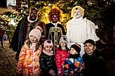 Angelic Procession and st. Nicholas Present Distribution in Český Krumlov 5.12.2019, photo by: Lubor Mrázek