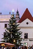 Baby Jesus Postal Office at U Zlatého Anděla and arrival of the White Lady in Český Krumlov 8.12.2019, photo by: Lubor Mrázek