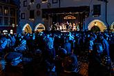 Joint Singing by the Christmas Tree, 3rd Advent Sunday in Český Krumlov 15.12.2019, photo by: Lubor Mrázek