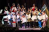 Gemeinsames Singen am Weihnachtsbaum, 3. Adventssonntag in Český Krumlov 15.12.2019, Foto: Lubor Mrázek