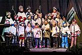 Gemeinsames Singen am Weihnachtsbaum, 3. Adventssonntag in Český Krumlov 15.12.2019, Foto: Lubor Mrázek