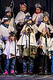 Gemeinsames Singen am Weihnachtsbaum, 3. Adventssonntag in Český Krumlov 15.12.2019, Foto: Lubor Mrázek