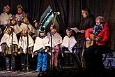 Gemeinsames Singen am Weihnachtsbaum, 3. Adventssonntag in Český Krumlov 15.12.2019, Foto: Lubor Mrázek