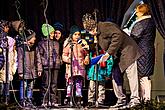 Gemeinsames Singen am Weihnachtsbaum, 3. Adventssonntag in Český Krumlov 15.12.2019, Foto: Lubor Mrázek