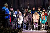 Gemeinsames Singen am Weihnachtsbaum, 3. Adventssonntag in Český Krumlov 15.12.2019, Foto: Lubor Mrázek