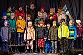 Joint Singing by the Christmas Tree, 3rd Advent Sunday in Český Krumlov 15.12.2019, photo by: Lubor Mrázek