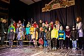 Joint Singing by the Christmas Tree, 3rd Advent Sunday in Český Krumlov 15.12.2019, photo by: Lubor Mrázek