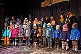 Gemeinsames Singen am Weihnachtsbaum, 3. Adventssonntag in Český Krumlov 15.12.2019, Foto: Lubor Mrázek