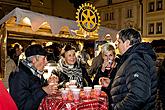 Gemeinsames Singen am Weihnachtsbaum, 3. Adventssonntag in Český Krumlov 15.12.2019, Foto: Lubor Mrázek