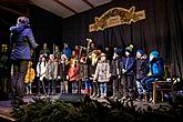 Joint Singing by the Christmas Tree, 3rd Advent Sunday in Český Krumlov 15.12.2019, photo by: Lubor Mrázek