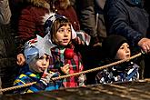 Gemeinsames Singen am Weihnachtsbaum, 3. Adventssonntag in Český Krumlov 15.12.2019, Foto: Lubor Mrázek