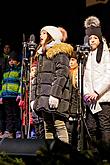 Joint Singing by the Christmas Tree, 3rd Advent Sunday in Český Krumlov 15.12.2019, photo by: Lubor Mrázek