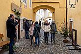 Engel-adventssamstag in den Klöstern in Český Krumlov 14.12.2019, Foto: Lubor Mrázek