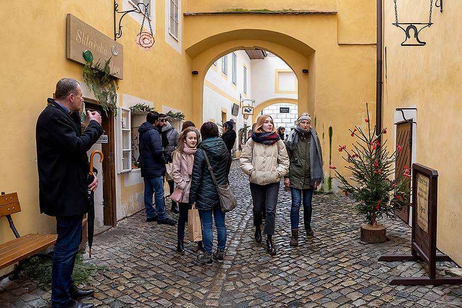 Angelic Advent Saturday at the Monasteries in Český Krumlov 14.12.2019