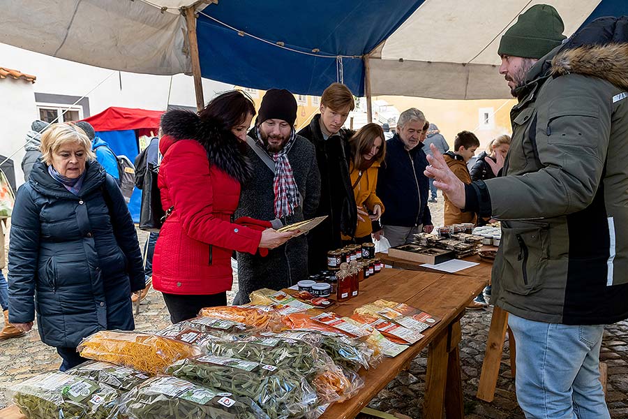 Andělská adventní sobota v klášterech v Českém Krumlově 14.12.2019