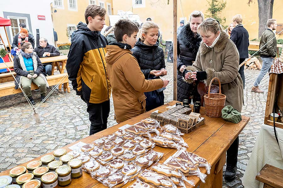 Engel-adventssamstag in den Klöstern in Český Krumlov 14.12.2019